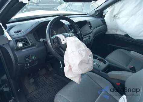 2021 Honda Passport Awd Ex-L из США, поврежденный, VIN 5FNYF8H53MB027622